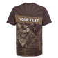 Personalised Skull Cowboy Rugby Jersey Wild West Reborn