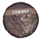 Skull Cowboy Spare Tire Cover Wild West Reborn