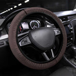 Skull Cowboy Steering Wheel Cover Wild West Reborn