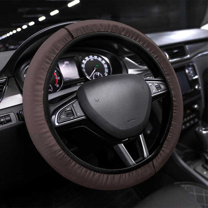 Skull Cowboy Steering Wheel Cover Wild West Reborn