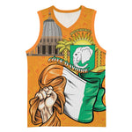 Personalised Happy Cote dIvoire Basketball Jersey 65th of Independence Day LT15