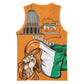 Personalised Happy Cote dIvoire Basketball Jersey 65th of Independence Day LT15