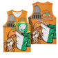 Personalised Happy Cote dIvoire Basketball Jersey 65th of Independence Day LT15
