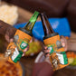 Personalised Happy Cote dIvoire 4 in 1 Can Cooler Tumbler 65th of Independence Day