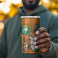 Personalised Happy Cote dIvoire 4 in 1 Can Cooler Tumbler 65th of Independence Day