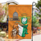 Happy Cote dIvoire Garden Flag 65th of Independence Day