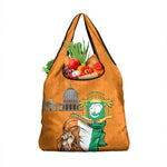 Happy Cote dIvoire Grocery Bag 65th of Independence Day