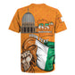 Personalised Happy Cote dIvoire Rugby Jersey 65th of Independence Day