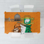 Happy Cote dIvoire Tablecloth 65th of Independence Day