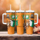 Personalised Happy Cote dIvoire Tumbler With Handle 65th of Independence Day
