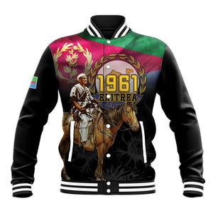 Happy Eritrea Revolution Day Baseball Jacket Remember Hamid Idris Awate - African Pride