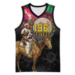 Happy Eritrea Revolution Day Basketball Jersey Remember Hamid Idris Awate LT15