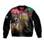 Happy Eritrea Revolution Day Bomber Jacket Remember Hamid Idris Awate - African Pride