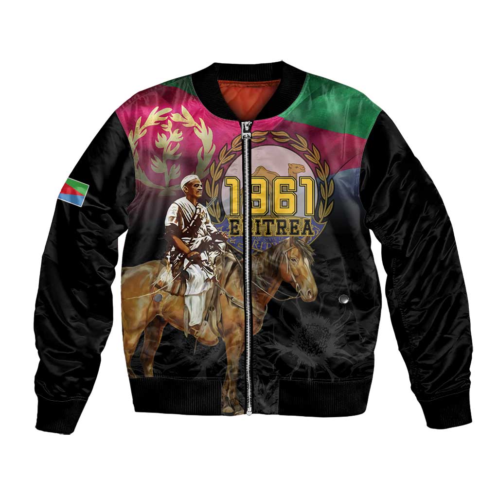 Happy Eritrea Revolution Day Bomber Jacket Remember Hamid Idris Awate - African Pride