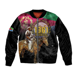 Happy Eritrea Revolution Day Bomber Jacket Remember Hamid Idris Awate - African Pride