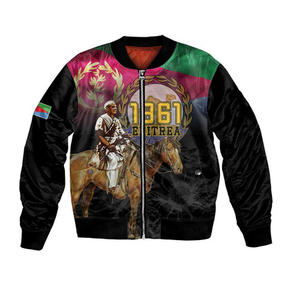 Happy Eritrea Revolution Day Bomber Jacket Remember Hamid Idris Awate - African Pride