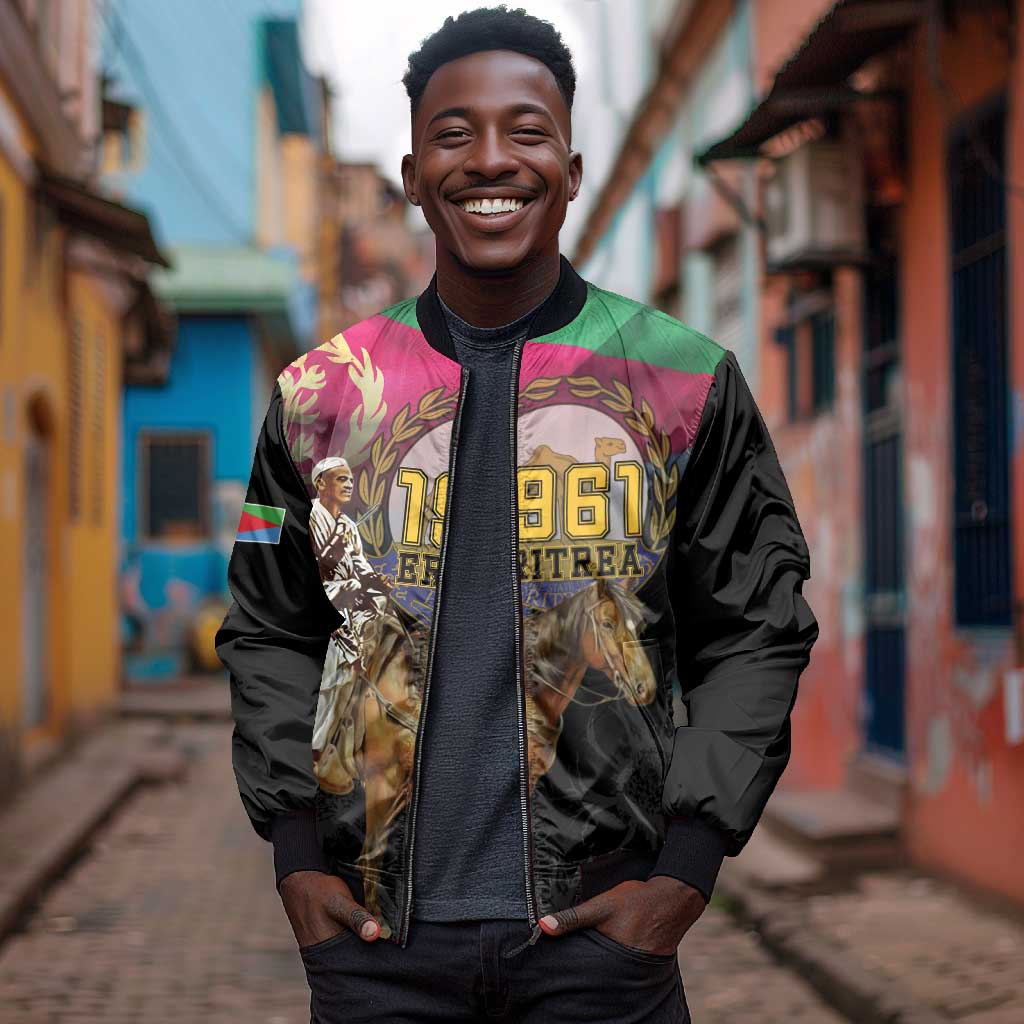 Happy Eritrea Revolution Day Bomber Jacket Remember Hamid Idris Awate - African Pride