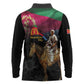 Happy Eritrea Revolution Day Long Sleeve Polo Shirt Remember Hamid Idris Awate - African Pride