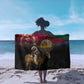 Happy Eritrea Revolution Day Sarong Remember Hamid Idris Awate - African Pride