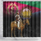 Happy Eritrea Revolution Day Shower Curtain Remember Hamid Idris Awate - African Pride