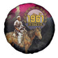 Happy Eritrea Revolution Day Spare Tire Cover Remember Hamid Idris Awate - African Pride
