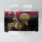 Happy Eritrea Revolution Day Tablecloth Remember Hamid Idris Awate - African Pride