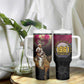 Happy Eritrea Revolution Day Tumbler With Handle Remember Hamid Idris Awate - African Pride