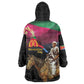 Happy Eritrea Revolution Day Wearable Blanket Hoodie Remember Hamid Idris Awate - African Pride