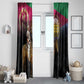 Happy Eritrea Revolution Day Window Curtain Remember Hamid Idris Awate - African Pride