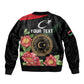 Personalized Libya Bomber Jacket February 17th Revolution - African Pride