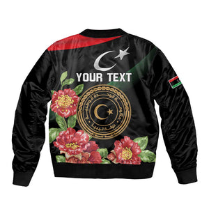 Personalized Libya Bomber Jacket February 17th Revolution - African Pride