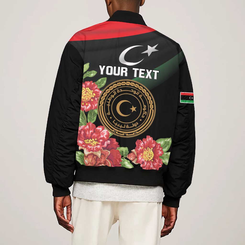 Personalized Libya Bomber Jacket February 17th Revolution - African Pride