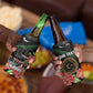 Personalized Libya 4 in 1 Can Cooler Tumbler February 17th Revolution - African Pride