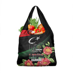 Libya Grocery Bag February 17th Revolution - African Pride