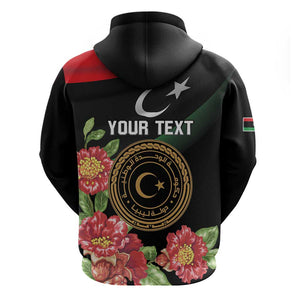 Personalized Libya Hoodie February 17th Revolution - African Pride
