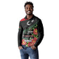 Personalized Libya Long Sleeve Polo Shirt February 17th Revolution - African Pride
