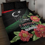 Libya Quilt Bed Set February 17th Revolution - African Pride