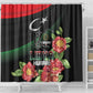 Libya Shower Curtain February 17th Revolution - African Pride