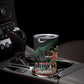 Personalized Libya Tumbler Cup February 17th Revolution - African Pride