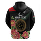 Personalized Libya Zip Hoodie February 17th Revolution - African Pride