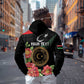 Personalized Libya Zip Hoodie February 17th Revolution - African Pride