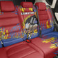 Umhlanga Reed Dance Back Car Seat Cover Eswatini Heritage - African Pride