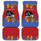 Umhlanga Reed Dance Car Mats Eswatini Heritage - African Pride