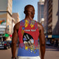 Personalized Umhlanga Reed Dance Men Tank Top Eswatini Heritage - African Pride