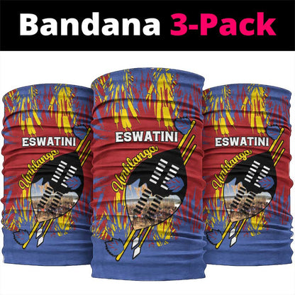 Umhlanga Reed Dance Neck Gaiter Eswatini Heritage LT15