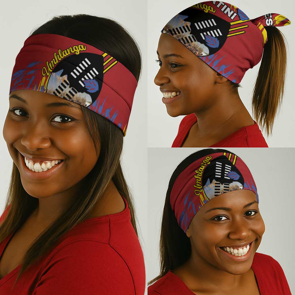 Umhlanga Reed Dance Neck Gaiter Eswatini Heritage LT15