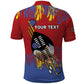 Personalized Umhlanga Reed Dance Polo Shirt Eswatini Heritage - African Pride