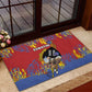 Umhlanga Reed Dance Rubber Doormat Eswatini Heritage - African Pride