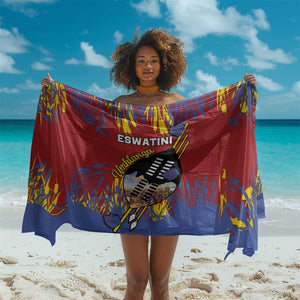 Umhlanga Reed Dance Sarong Eswatini Heritage - African Pride