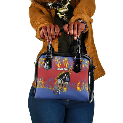Umhlanga Reed Dance Shoulder Handbag Eswatini Heritage - African Pride